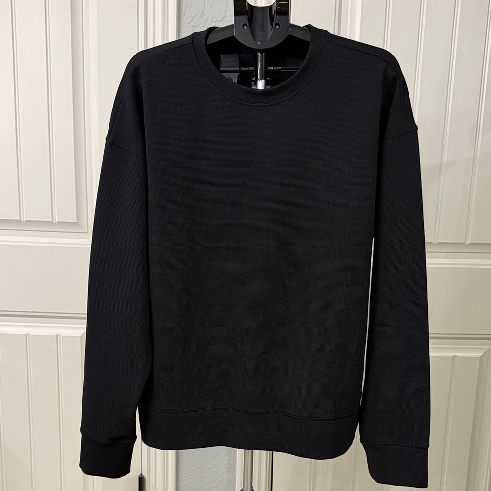 All in Motion Men's Black Crewneck Sweater